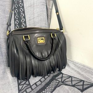Dooney & Bourke Lulu Abby Fringe Satchel
